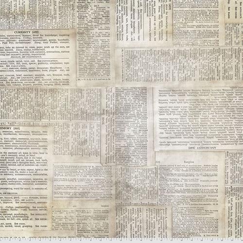 Electric Elements- 108" Dictionary