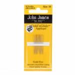 John James Gold'N Glide Applique Needle