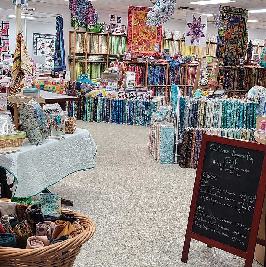 Quilting Books, Patterns and Notions - Quilt Shop Serving the USA