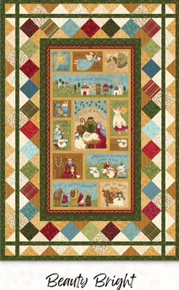 Beauty Bright Quilt Kit