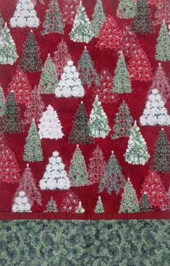 Christmas Trees Pillowcase Kit