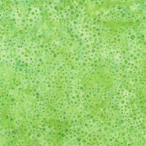 Dots - Green Pistachio  Island Batik
