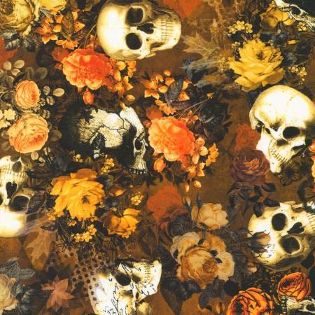 Dreadful Delights- Skulls Eerie Amber