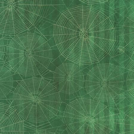 Dreadful Delights- Spiderweb Stripes Balsam Green