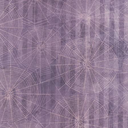 Dreadful Delights- Spiderweb Stripes Thistle