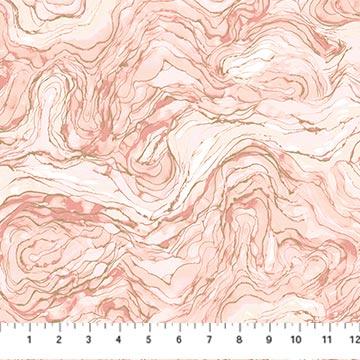 Wave Texture- Rose