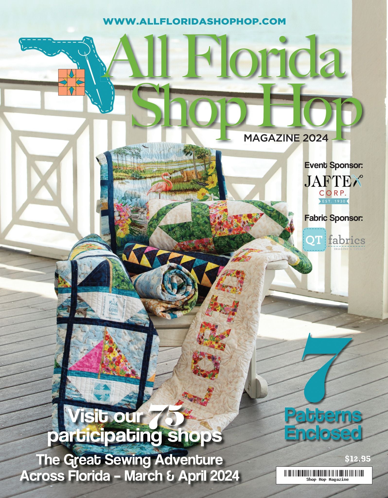 2024 All Florida Shop Hop Magazine