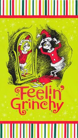 How the Grinch Stole Christmas- Feelin' Grinchy Panel