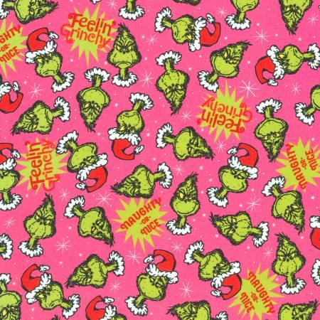 How the Grinch Stole Christmas- Grinch Candy Pink