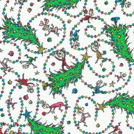 How the Grinch Stole Christmas- Trees Candy Cane White