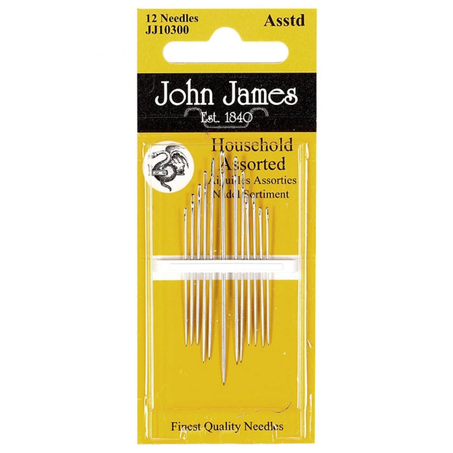 John James Household Needle