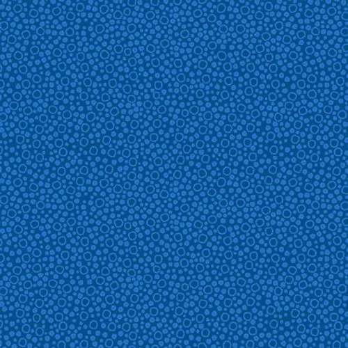 M'ocean Tossed Dots And Circles Navy