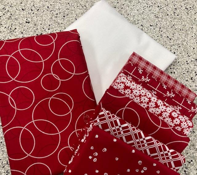 Summer Sew Along 2024- Red