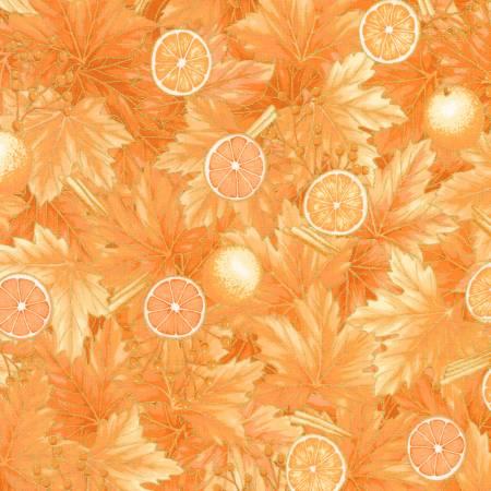 Sweet Pumpkin Spice- Oranges Spice w/Metallic