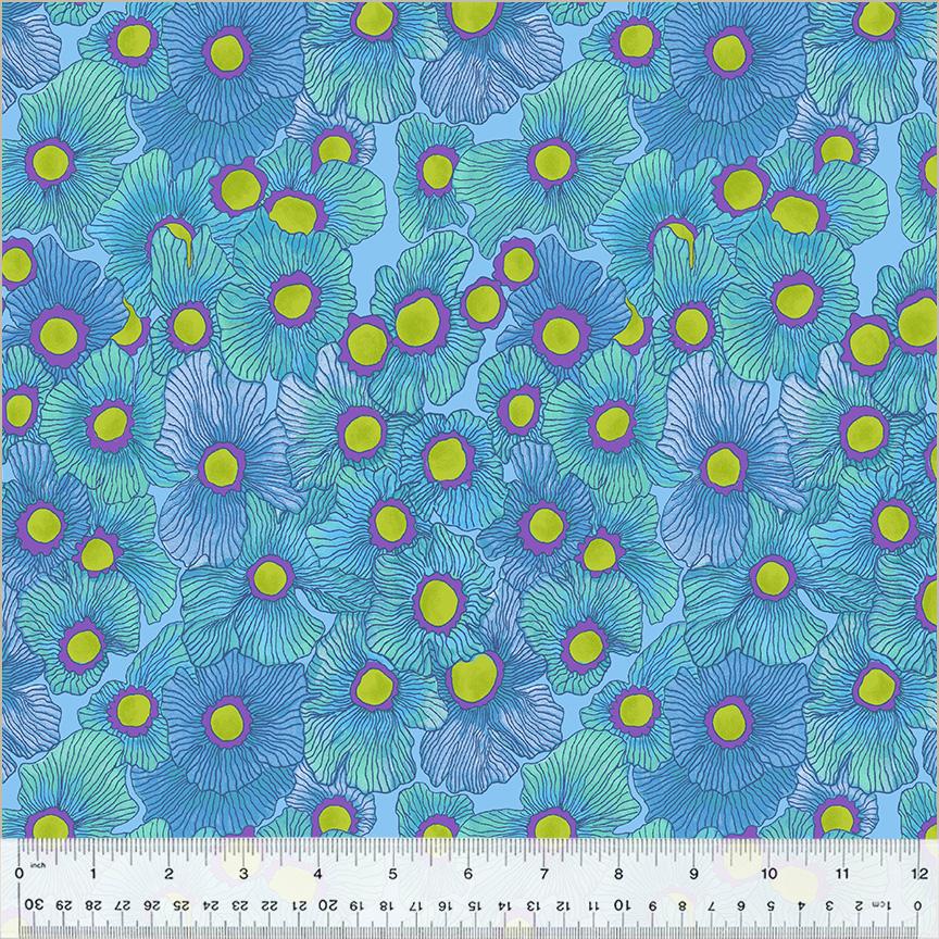 Windham Fabrics - Goodness Gracious - Back in the Day - Blue
