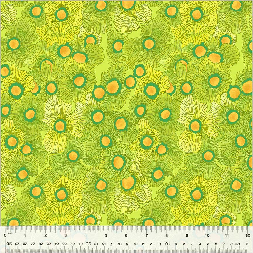 Windham Fabrics - Goodness Gracious - Back in the Day - Lime