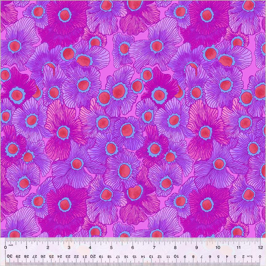 Windham Fabrics - Goodness Gracious - Back in the Day - Purple