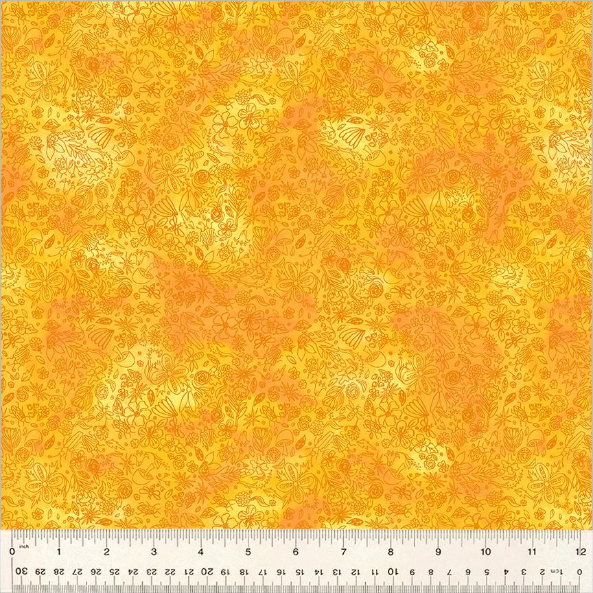 Windham Fabrics - Goodness Gracious - Foraging - Sun Yellow