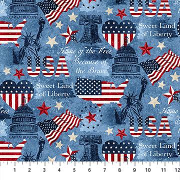 10th Anniversary- Stars & Stripes American Icons