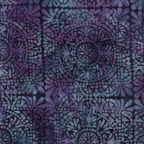 5" Tile-Purple Juicy Mosaics