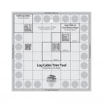 8" Log Cabin Trim Tool Creative Grids