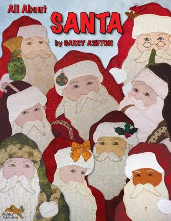 All About Santa Pattern Book