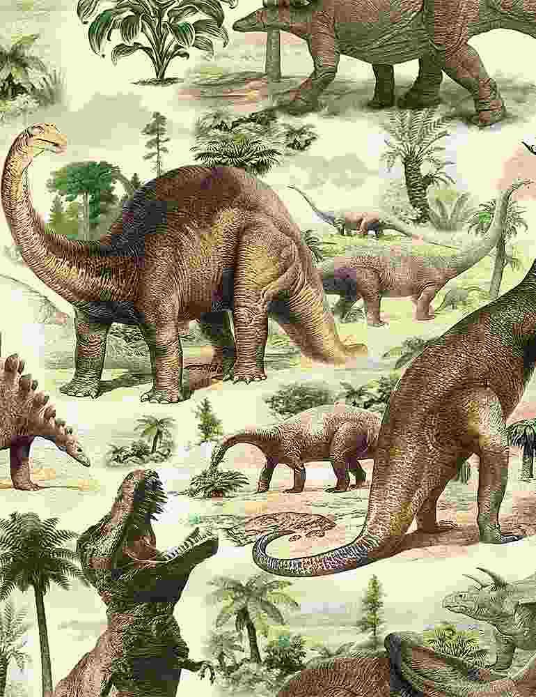 All Over Dinosaurs