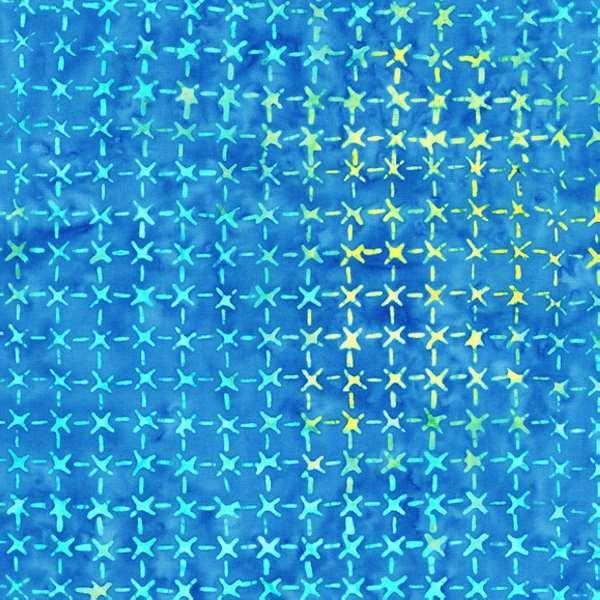 Aura- Graphic Lines Blue