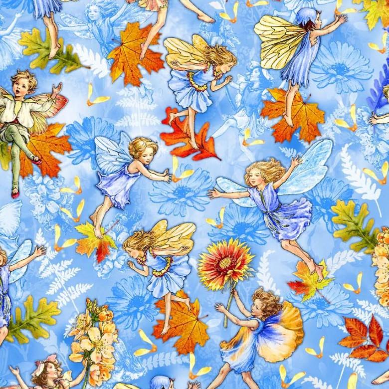 Autumn Fairy Flight - Bluebell  Flower Fairies