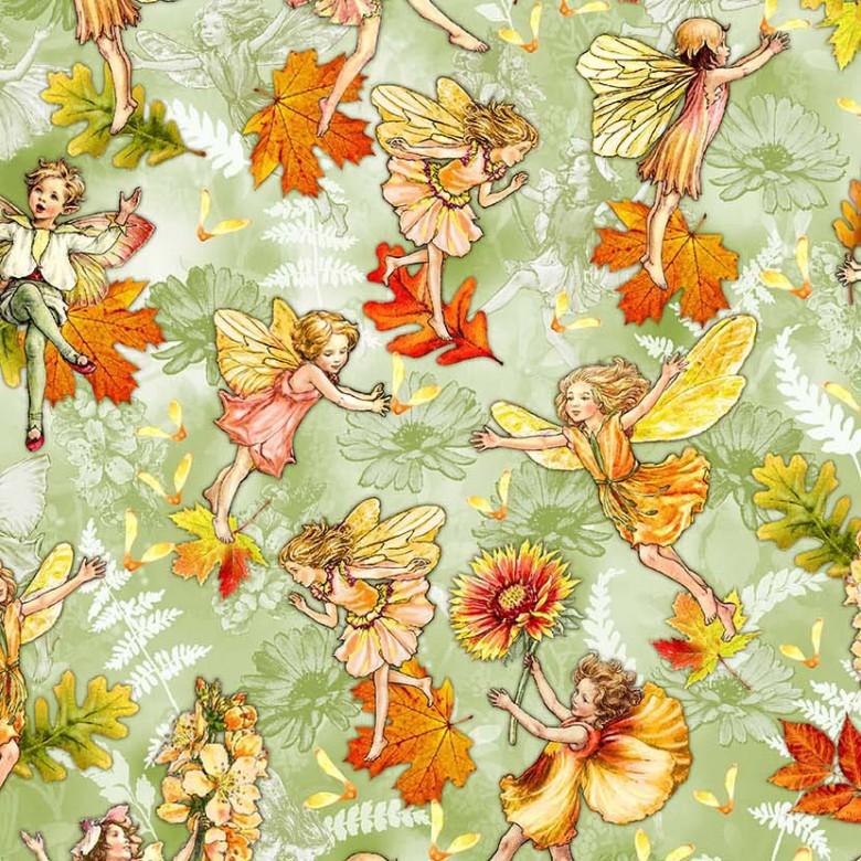 Autumn Fairy Flight - Sage  Flower Fairies