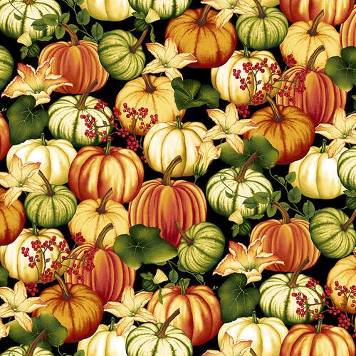 Autumn Flourish Pumpkins