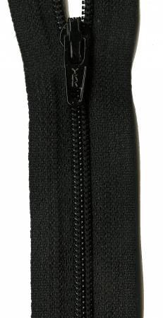 Basic Black Zipper 14"