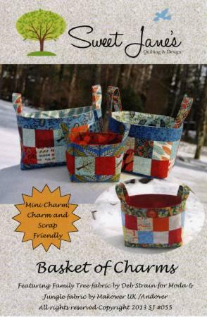 Basket of Charms - Pattern