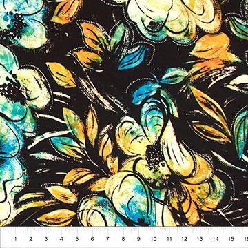 Batik Blooms - Caribbean