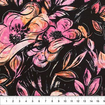 Batik Blooms - Sunglow