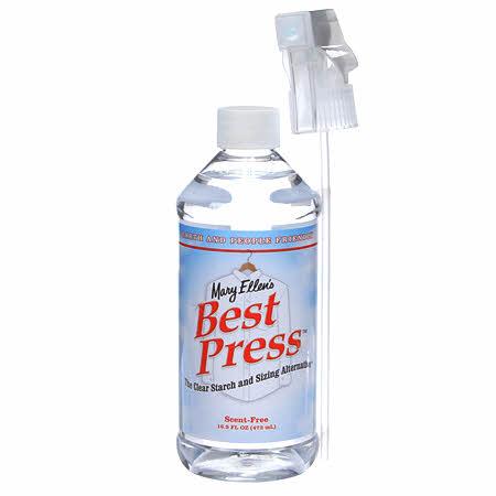 Best Press Spray Scent Free