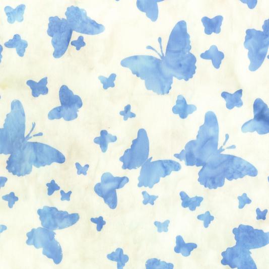 Blue Butterflies- Touch the Sky