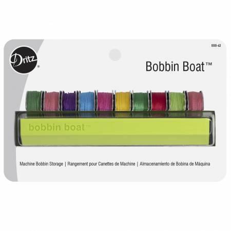 Bobbin Boat- Green