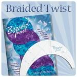 Braided Twist Pattern and Ruler