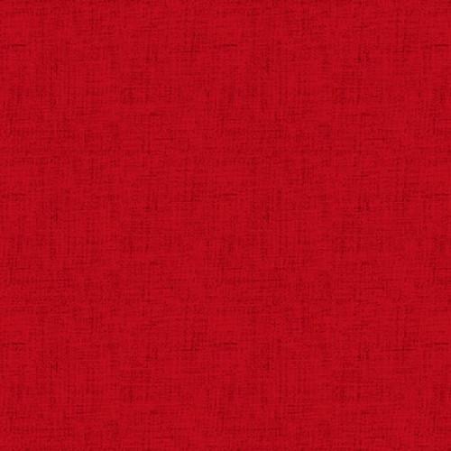 Bright Red - Henry Glass - Timeless Linen Basic