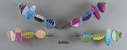 Bubbles Shawl Pins by Bonnie Bishoff