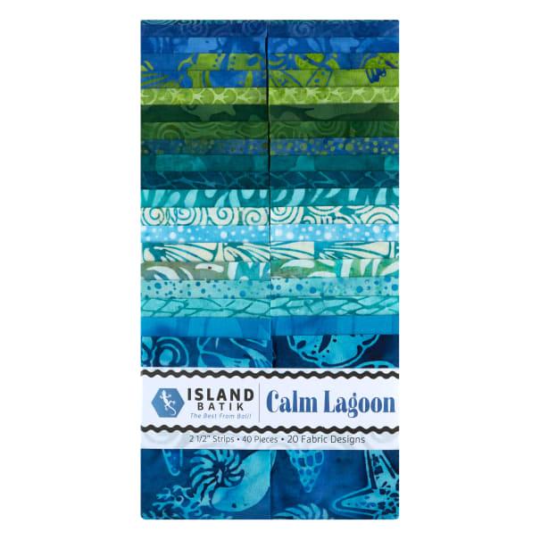 Calm Lagoon 2 1/2" Strips