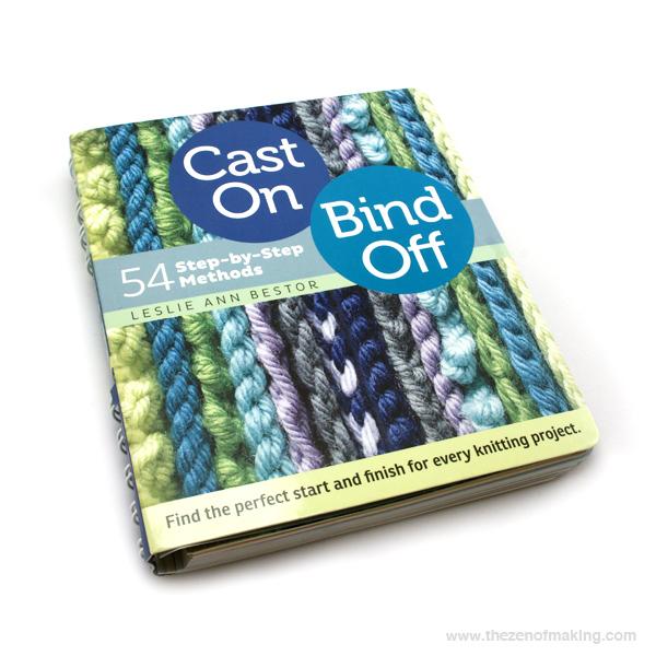 Cast On Bind Off 54 Step-By-Step Methods for every knitting project