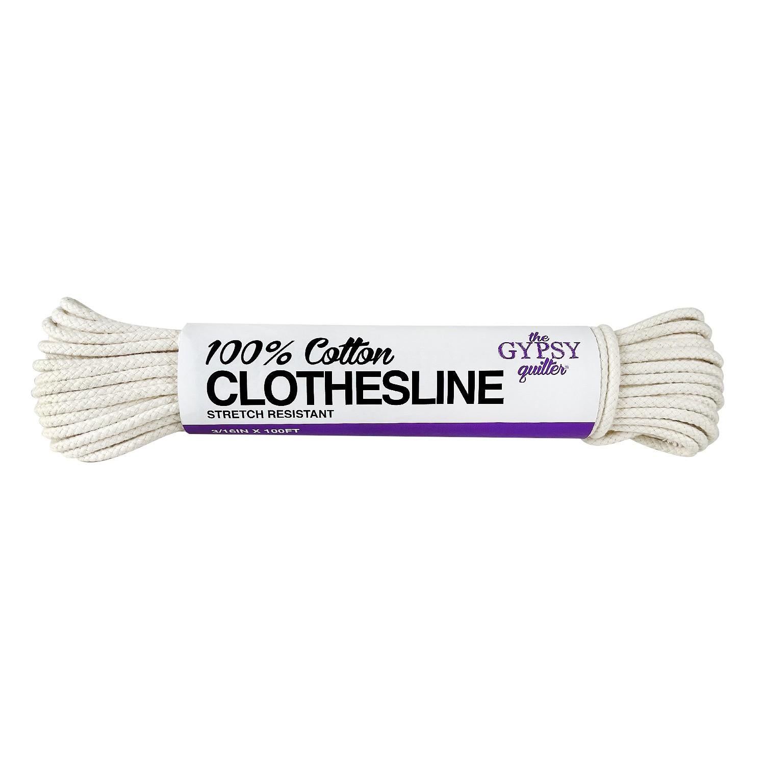 Clothesline 100% Cotton