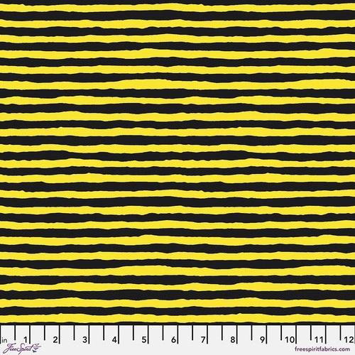 Comb Stripe- Yellow