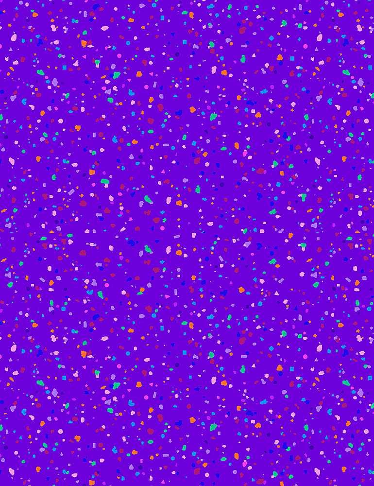 Confetti- Purple