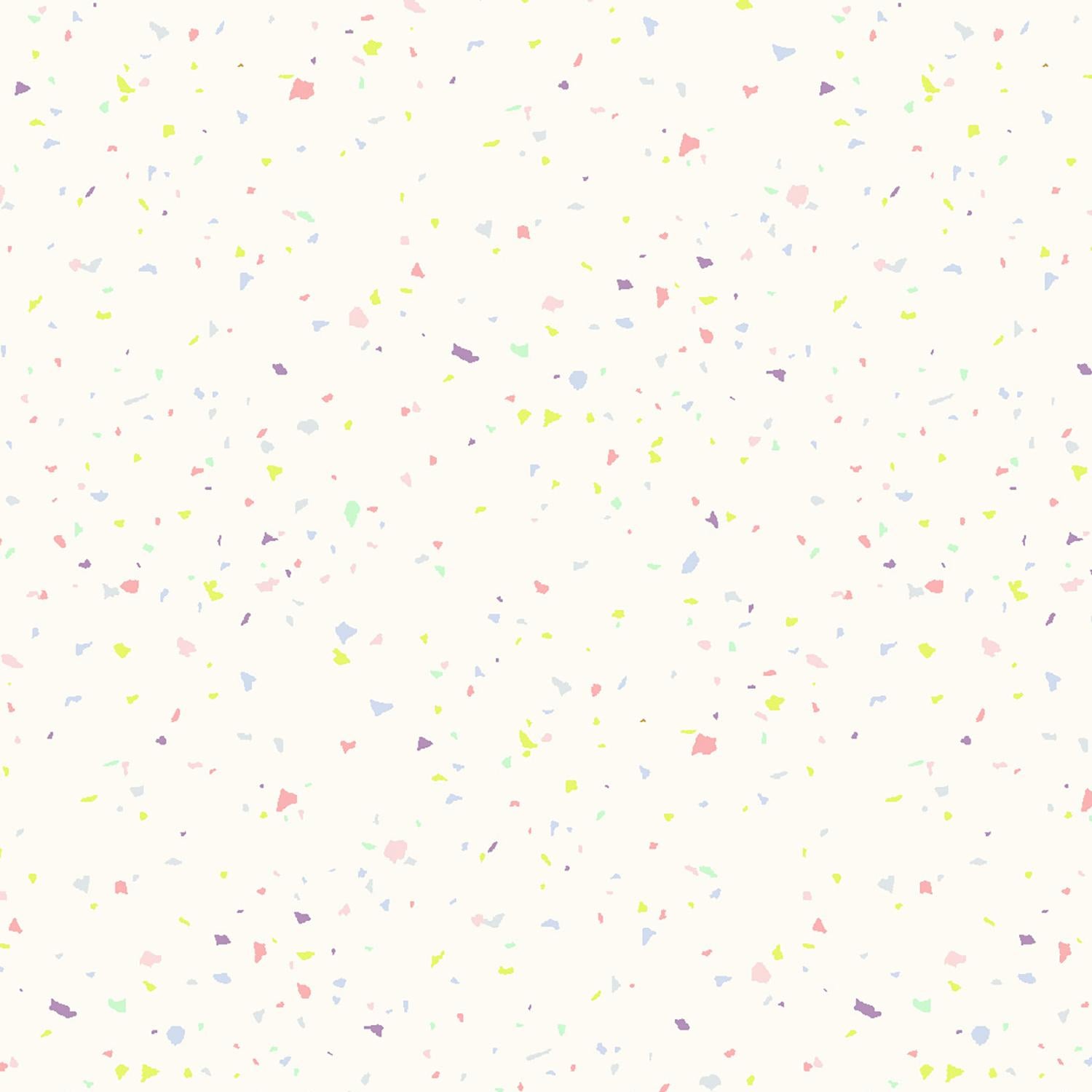 Confetti - Pastel on Cream