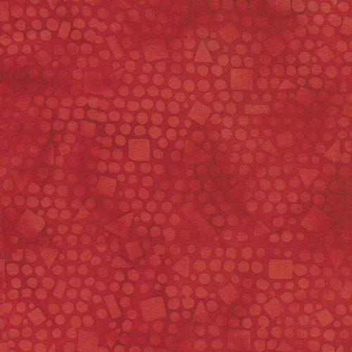 Confetti - Red Candy  Island Batik