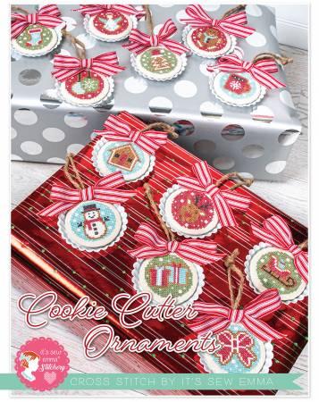 Cookie Cutter Ornaments Cross Stitch