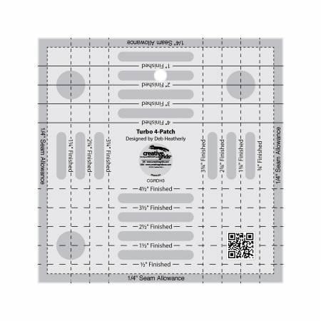 Creative Grid Turbo 4-Patch Ruler